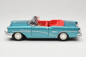 Buick Century Cabriolet Blau Mira 1:18 6134 Druckguss — Bild 4 von 8