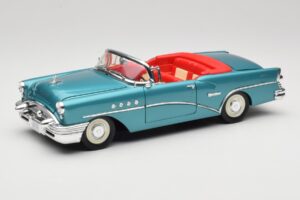 Buick Century Cabriolet Blau Mira 1:18 6134 Druckguss