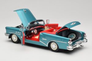 Buick Century Cabriolet Blau Mira 1:18 6134 Druckguss — Bild 5 von 8