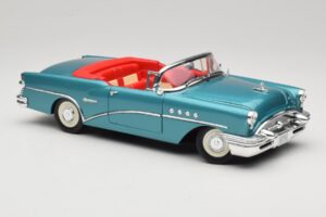 Buick Century Cabriolet Blau Mira 1:18 6134 Druckguss — Bild 6 von 8