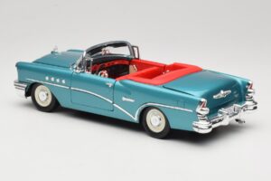Buick Century Cabriolet Blau Mira 1:18 6134 Druckguss — Bild 7 von 8