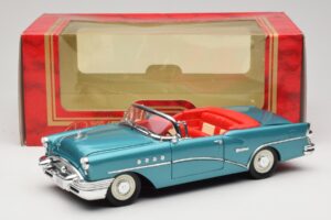 Buick Century Cabriolet Blau Mira 1:18 6134 Druckguss — Bild 8 von 8