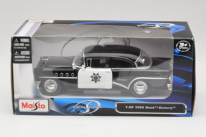Buick Century Highway Patrol Maisto 1:24 32195 Druckguss