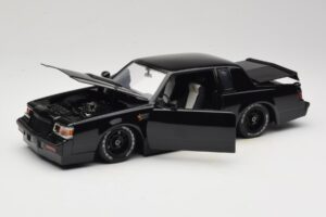 Buick Grand National Fast & Furious Schwarz Jada 1:18 97178 Druckguss — Bild 2 von 8