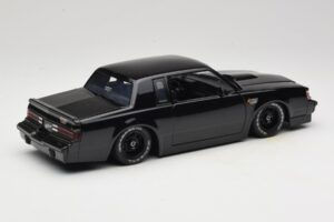 Buick Grand National Fast & Furious Schwarz Jada 1:18 97178 Druckguss — Bild 3 von 8