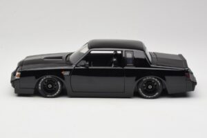 Buick Grand National Fast & Furious Schwarz Jada 1:18 97178 Druckguss — Bild 4 von 8