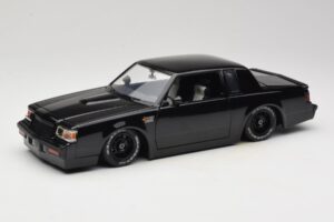 Buick Grand National Fast & Furious Schwarz Jada 1:18 97178 Druckguss