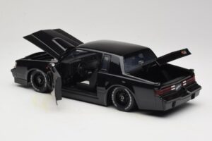 Buick Grand National Fast & Furious Schwarz Jada 1:18 97178 Druckguss — Bild 5 von 8