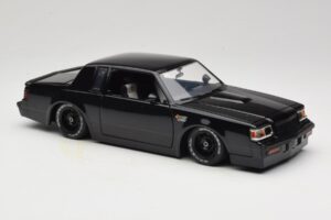 Buick Grand National Fast & Furious Schwarz Jada 1:18 97178 Druckguss — Bild 6 von 8