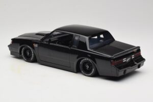 Buick Grand National Fast & Furious Schwarz Jada 1:18 97178 Druckguss — Bild 7 von 8