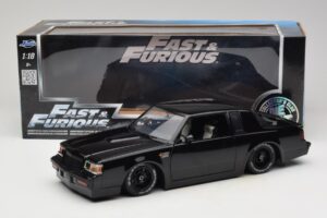 Buick Grand National Fast & Furious Schwarz Jada 1:18 97178 Druckguss — Bild 8 von 8