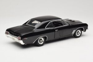 Buick GS 400 Schwarz American Muscle 1:18 33086 Druckguss — Bild 3 von 8