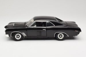 Buick GS 400 Schwarz American Muscle 1:18 33086 Druckguss — Bild 4 von 8