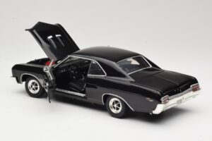 Buick GS 400 Schwarz American Muscle 1:18 33086 Druckguss — Bild 5 von 8
