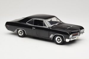 Buick GS 400 Schwarz American Muscle 1:18 33086 Druckguss — Bild 6 von 8