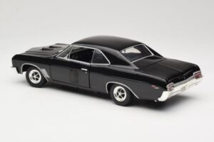 Buick GS 400 Schwarz American Muscle 1:18 33086 Druckguss — Bild 7 von 8