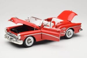 Buick Skylark Cabriolet Rot Motormax 1:18 73129 Druckguss — Bild 2 von 8