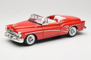 Buick Skylark Cabriolet Rot Motormax 1:18 73129 Druckguss