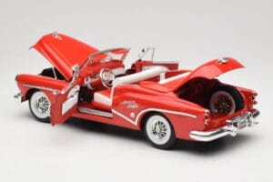 Buick Skylark Cabriolet Rot Motormax 1:18 73129 Druckguss — Bild 5 von 8