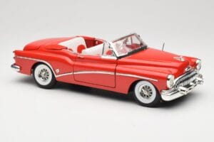 Buick Skylark Cabriolet Rot Motormax 1:18 73129 Druckguss — Bild 6 von 8