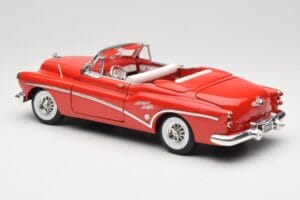 Buick Skylark Cabriolet Rot Motormax 1:18 73129 Druckguss — Bild 7 von 8