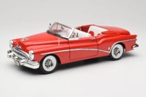 Buick Skylark Rot Motormax 1:18 411393-M1 Druckguss