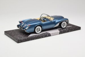 Buick Wildcat II Concept Blau Minichamps 1:18 107141220 Druckguss — Bild 2 von 6