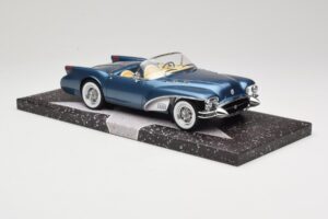 Buick Wildcat II Concept Blau Minichamps 1:18 107141220 Druckguss — Bild 4 von 6