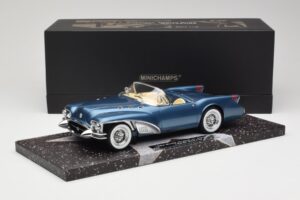 Buick Wildcat II Concept Blau Minichamps 1:18 107141220 Druckguss — Bild 6 von 6