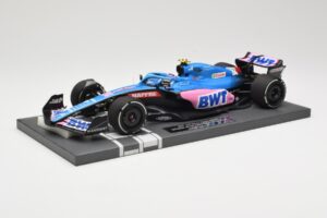 BWT Alpine A522 #31 E. Ocon Australian GP 2022 Minichamps 1:18 117220331 Druckguss — Bild 2 von 6