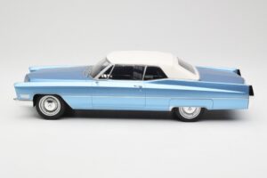 Cadillac DeVille Blau KK-Scale 1:18 KKDC180314 Druckguss — Bild 3 von 6