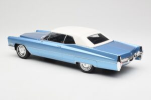 Cadillac DeVille Blau KK-Scale 1:18 KKDC180314 Druckguss — Bild 5 von 6
