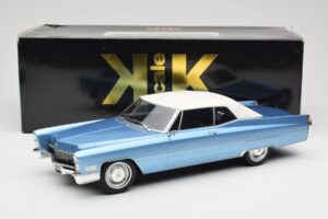 Cadillac DeVille Blau KK-Scale 1:18 KKDC180314 Druckguss — Bild 6 von 6
