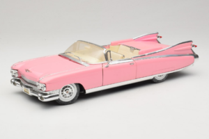Cadillac Eldorado Biarritz Rosa Maisto 1:18 36813 Druckguss