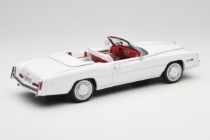 Cadillac Eldorado Cabriolet Weiß MCG 1:18 MCG18474 Druckguss — Bild 2 von 7