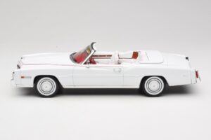 Cadillac Eldorado Cabriolet Weiß MCG 1:18 MCG18474 Druckguss — Bild 3 von 7