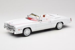 Cadillac Eldorado Cabriolet Weiß MCG 1:18 MCG18474 Druckguss