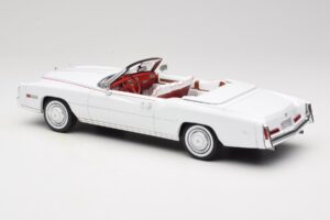 Cadillac Eldorado Cabriolet Weiß MCG 1:18 MCG18474 Druckguss — Bild 5 von 7
