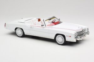 Cadillac Eldorado Cabriolet Weiß MCG 1:18 MCG18474 Druckguss — Bild 6 von 7