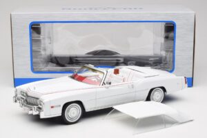 Cadillac Eldorado Cabriolet Weiß MCG 1:18 MCG18474 Druckguss — Bild 7 von 7