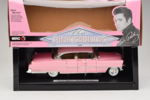 Cadillac Elvis Presley's Rosa MRC 1:18 79201 Druckguss — Bild 3 von 3