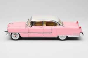 Cadillac Fleetwood Elvis Presley Rosa MRC 1:18 LIC1000 Druckguss — Bild 4 von 8