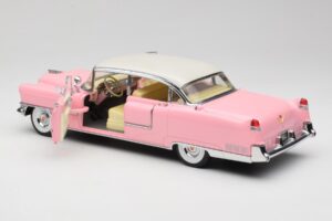 Cadillac Fleetwood Elvis Presley Rosa MRC 1:18 LIC1000 Druckguss — Bild 5 von 8