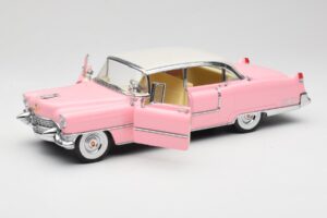 Cadillac Fleetwood Elvis Presley Rosa MRC 1:18 LIC1000 Druckguss — Bild 2 von 8