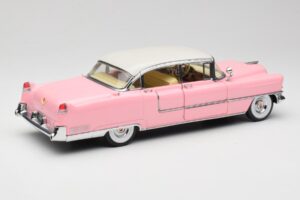 Cadillac Fleetwood Elvis Presley Rosa MRC 1:18 LIC1000 Druckguss — Bild 3 von 8