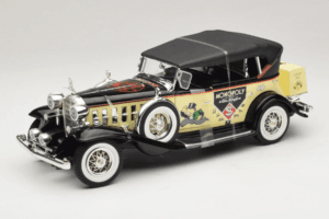 Cadillac V16 Sports Phaeton Monopoly Auto World 1:18 AWSS127/06 Druckguss
