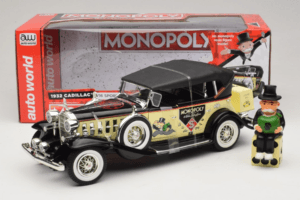 Cadillac V16 Sports Phaeton Monopoly Auto World 1:18 AWSS127/06 Druckguss — Bild 6 von 6
