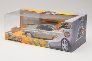 Chevrolet Bel Air Chrome Silver Jada 1:24 253745013 Druckguss — Bild 3 von 3