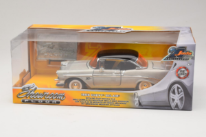 Chevrolet Bel Air Chrome Silver Jada 1:24 253745013 Druckguss