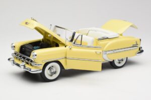 Chevrolet Bel Air Cabriolet Gelb Sun Star 1:18 1712 Druckguss — Bild 2 von 8